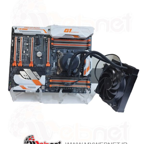 باندل مادربرد x99 گیگابایت و سی پی یو i7 6800 K