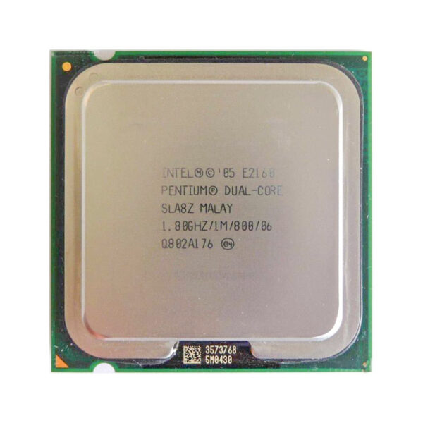 سی پی یو Pentium dual core e2160