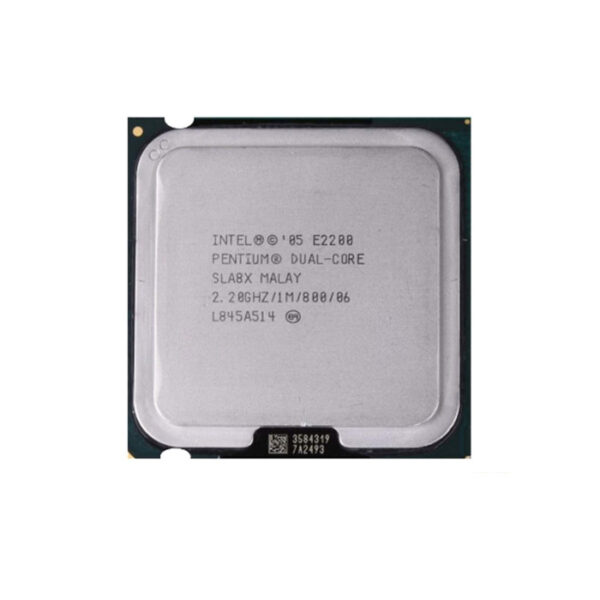 سی پی یو Pentium dual core e2200