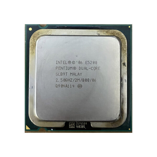 سی پی یو Pentium dual core E5200