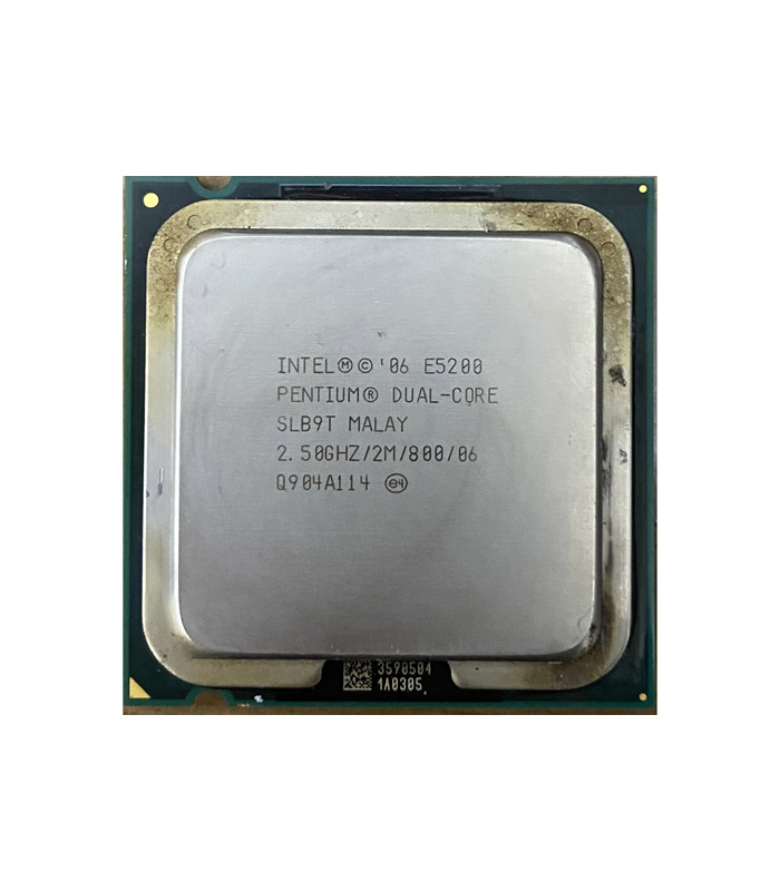 سی پی یو Pentium dual core E5200