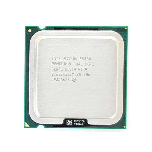 سی پی یو Pentium dual core E5300