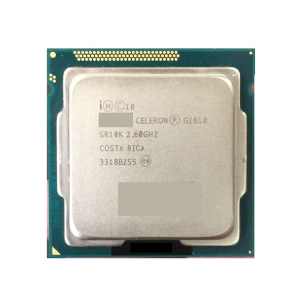 سی پی یو Celeron G1610