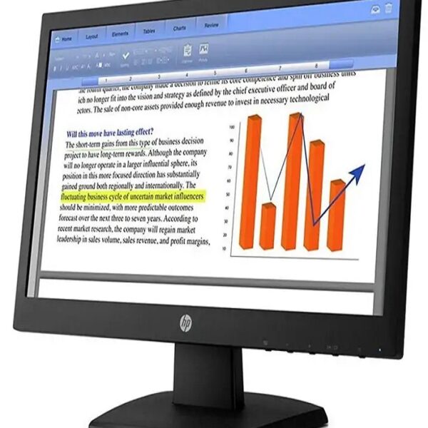 مانیتور استوک ۱۹ اینچ HP وب نت