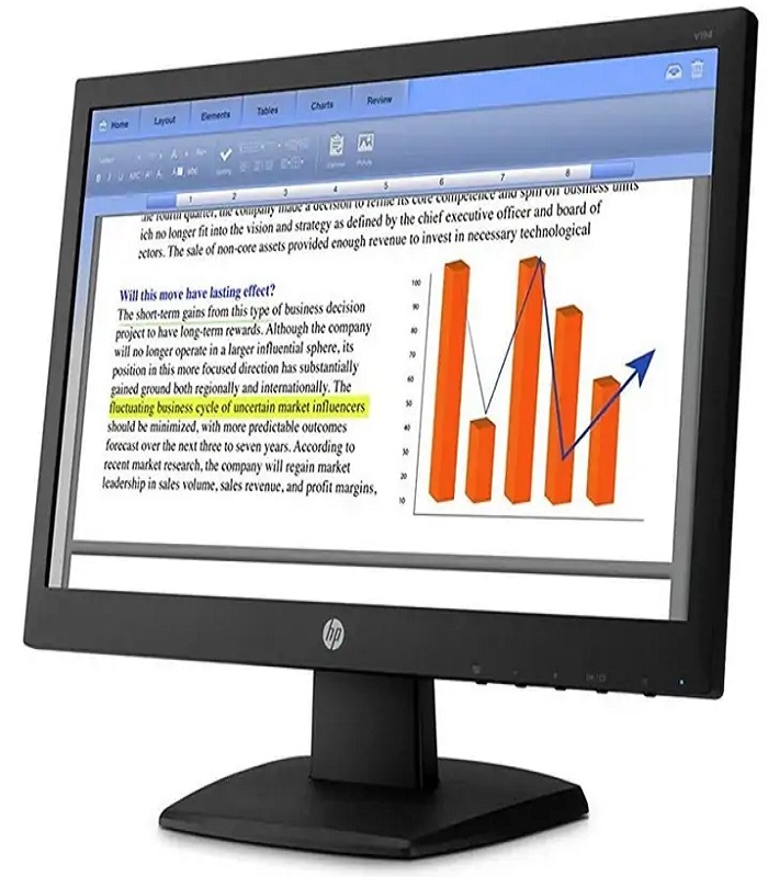 مانیتور استوک ۱۹ اینچ HP وب نت