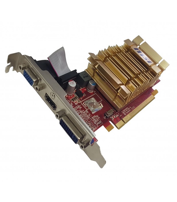 کارت گرافیک 1 گیگ MSI(استوک) وب نت