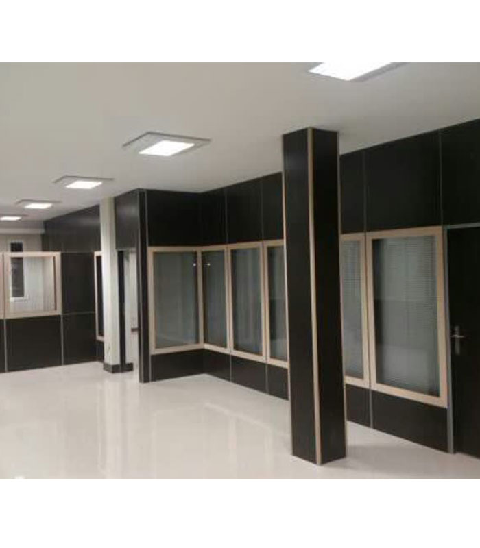 پارتیشن دوجداره اداری